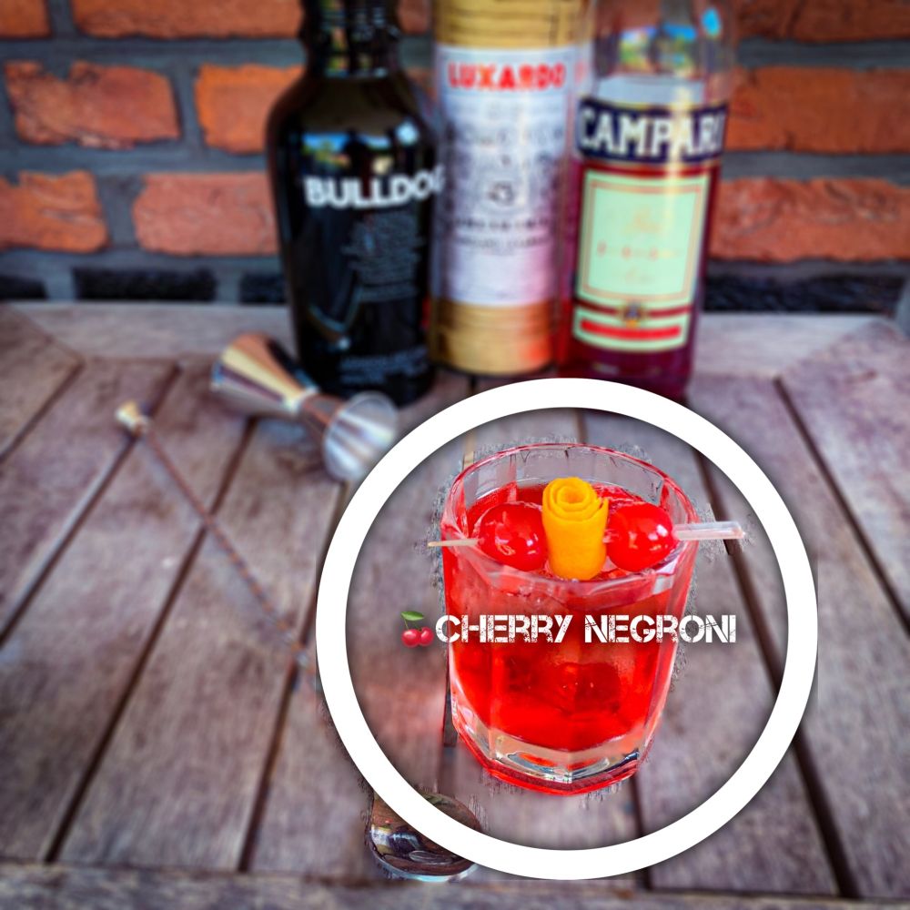 Cherry Negroni Cherry Negroni