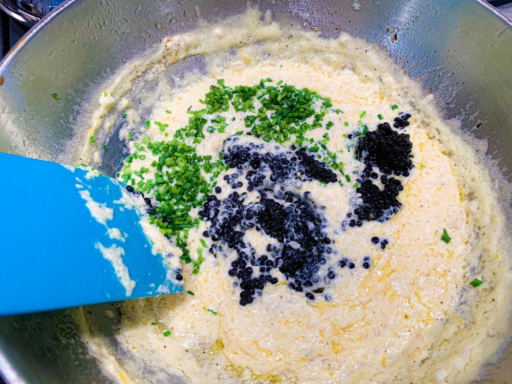 pasta met citroen en kaviaar bereiden pasta met citroen en kaviaar bereiden