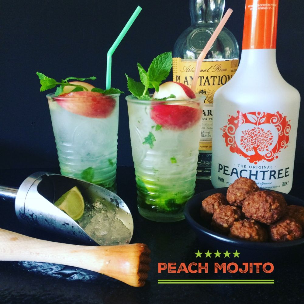 Peach Mojito Peach Mojito
