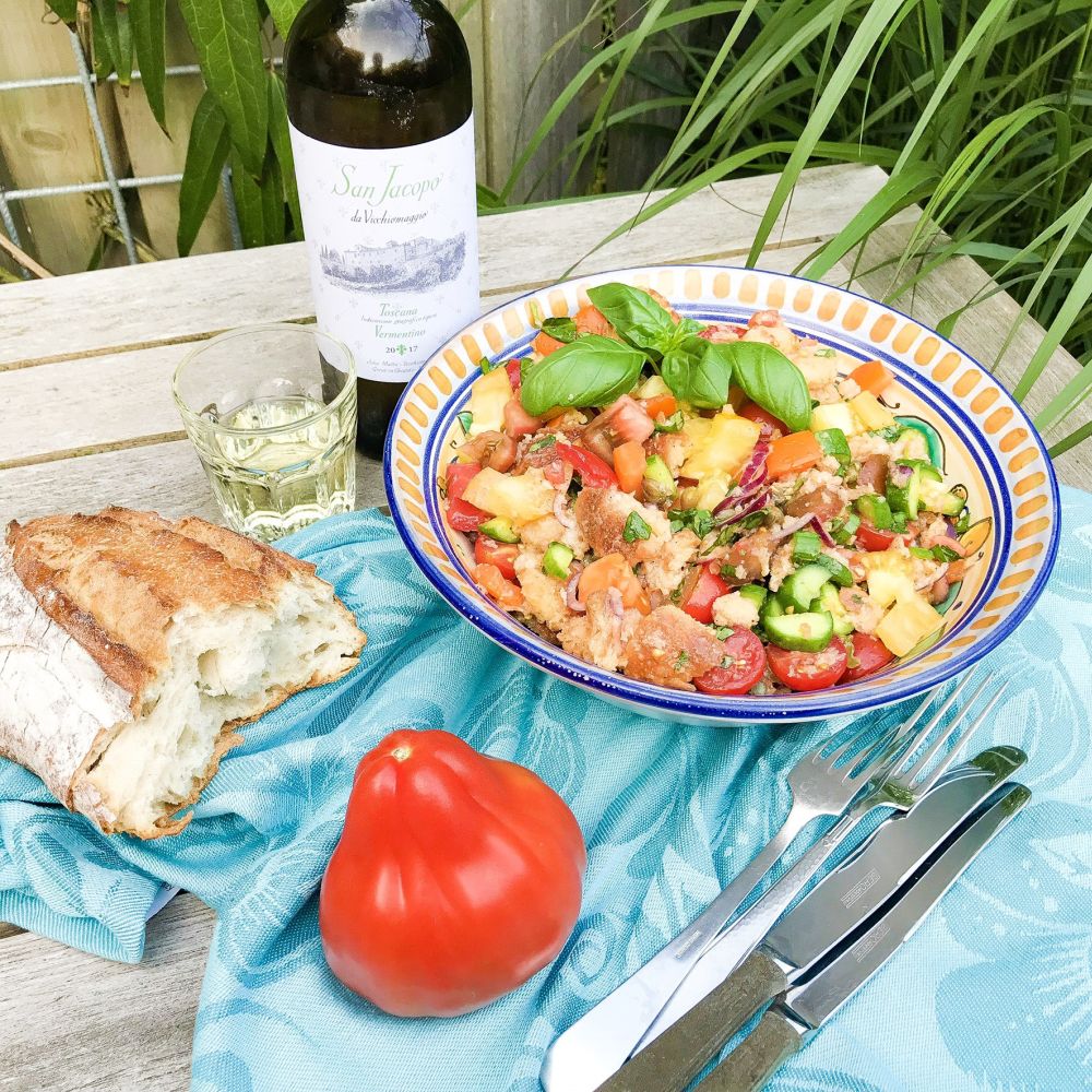 de perfecte panzanella de perfecte panzanella