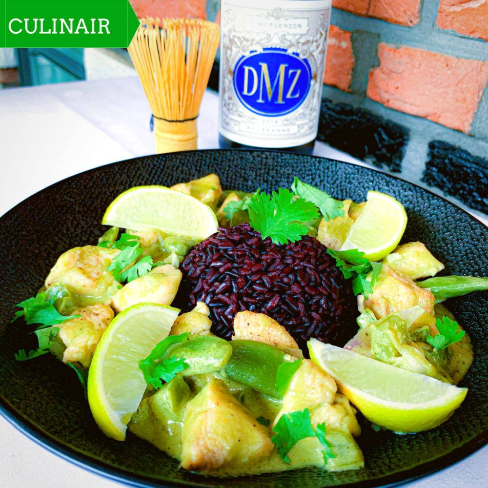 groene kipcurry met matcha groene kipcurry met matcha