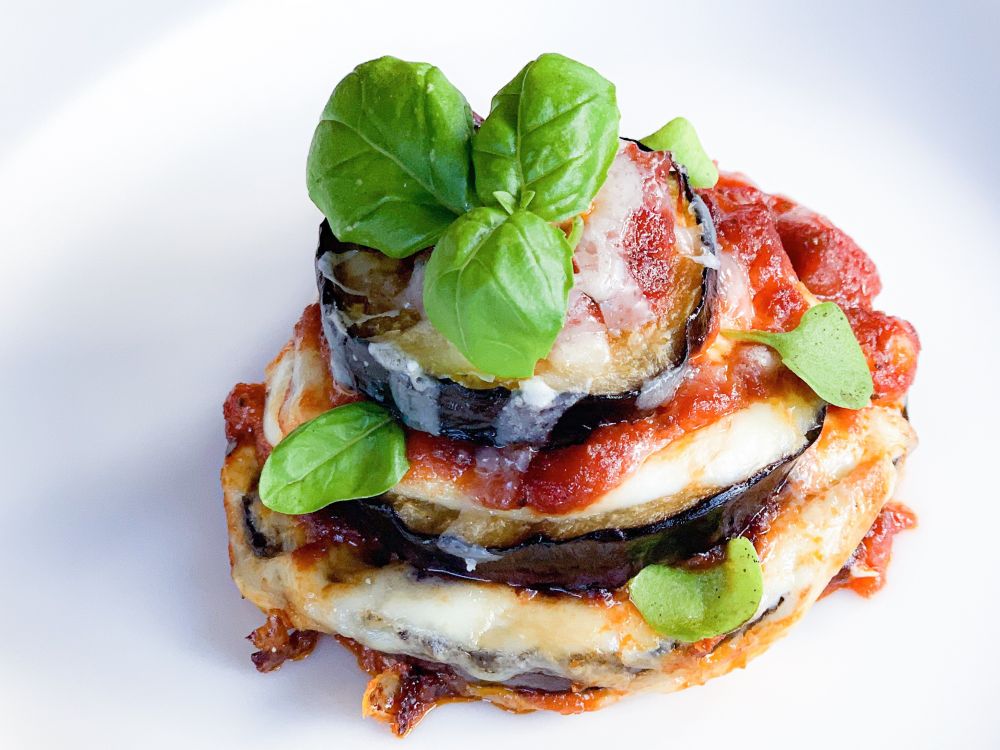 parmigiana di melanzane parmigiana di melanzane