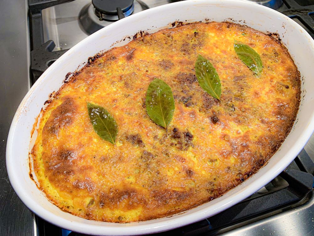 Zuid-Afrikaanse ovenschotel bobotie Zuid-Afrikaanse ovenschotel bobotie