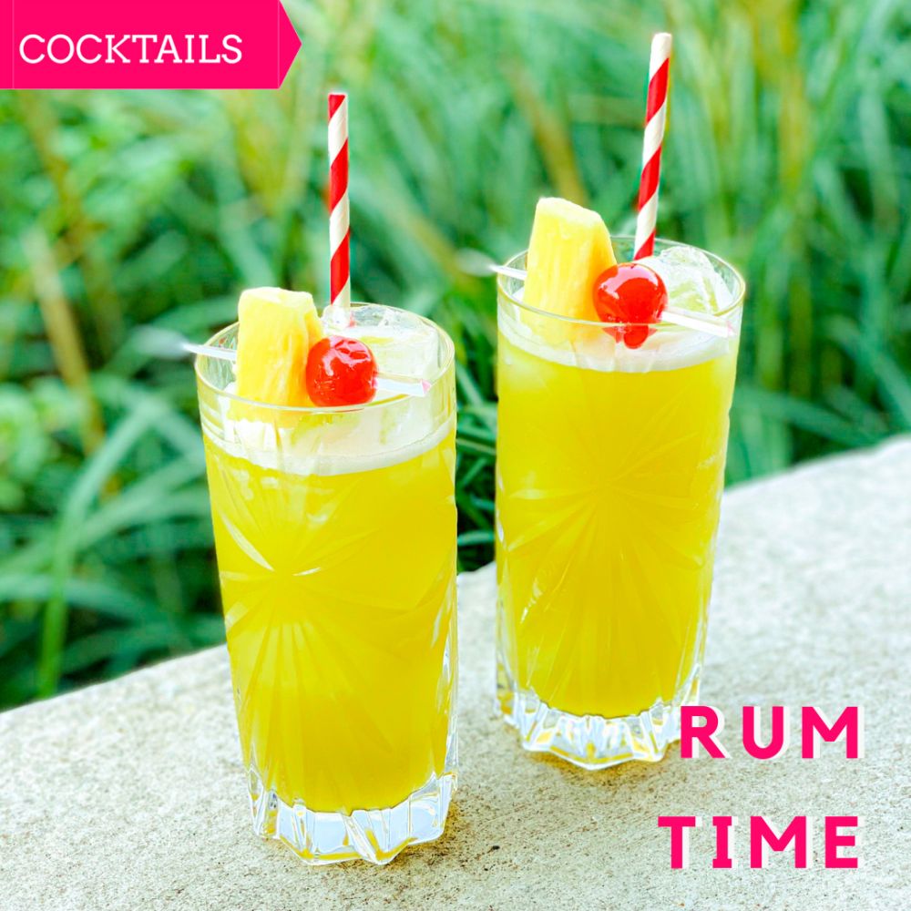 cocktail Tropical Explosion cocktail Tropical Explosion