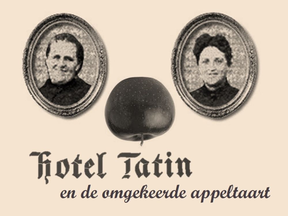 de omgekeerde appeltaart van Fanny Tatin de omgekeerde appeltaart van Fanny Tatin