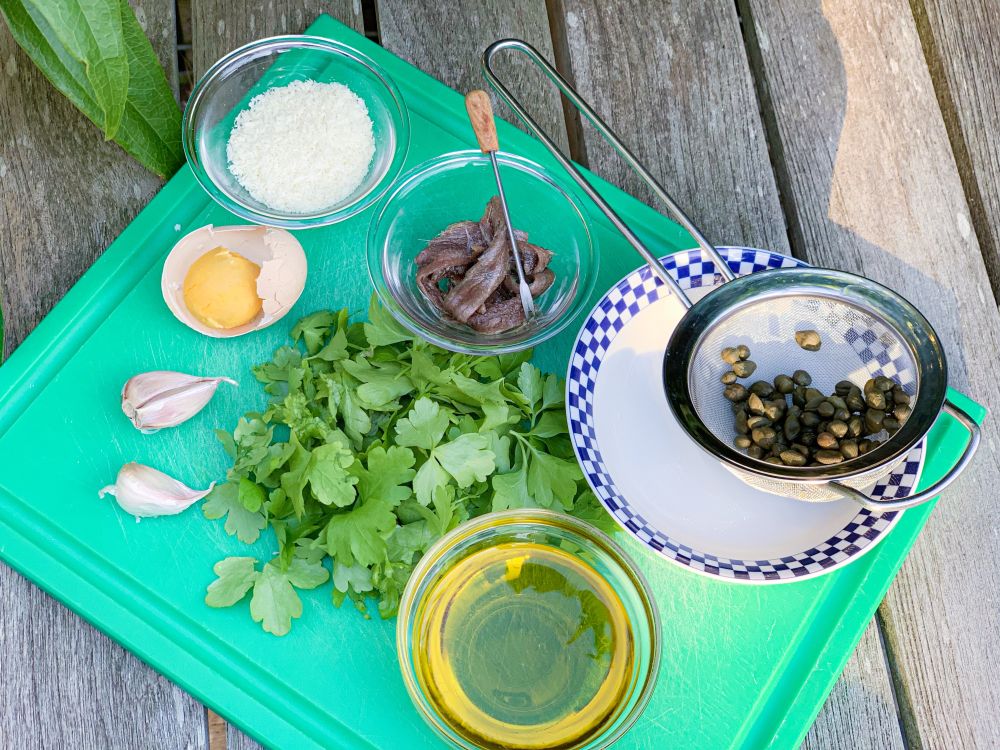 ingrediënten salsa verde alle piemontese ingrediënten salsa verde alle piemontese