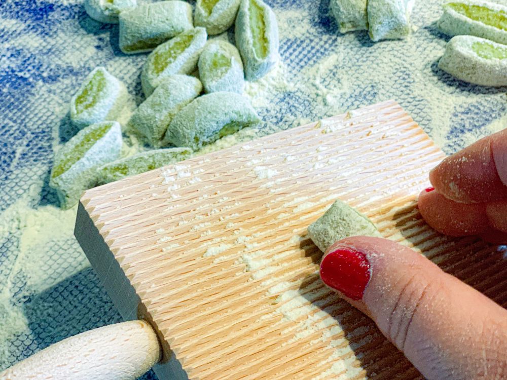 matcha gnocchi maken (4) gnocchi maken