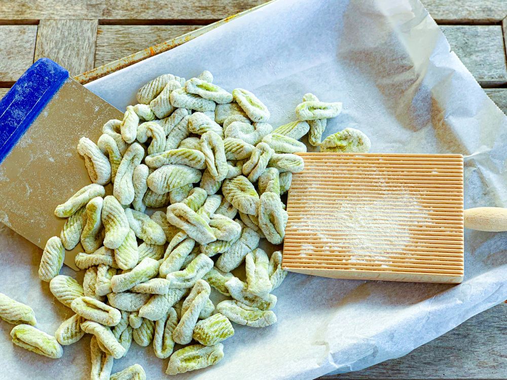 matcha gnocchi maken matcha gnocchi maken