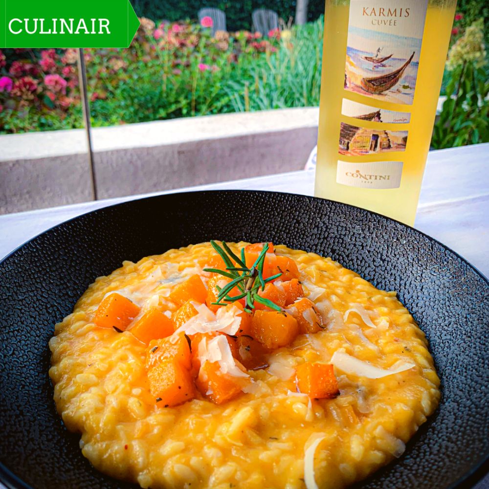 risotto met pompoen en gember risotto met pompoen en gember