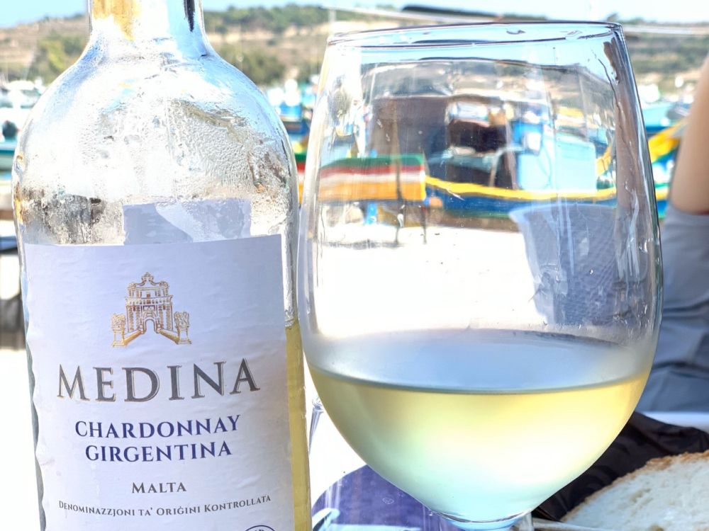 DOK Malta – Delicata – Medina chardonnay – girgentina DOK Malta - Delicata - Medina chardonnay - girgentina