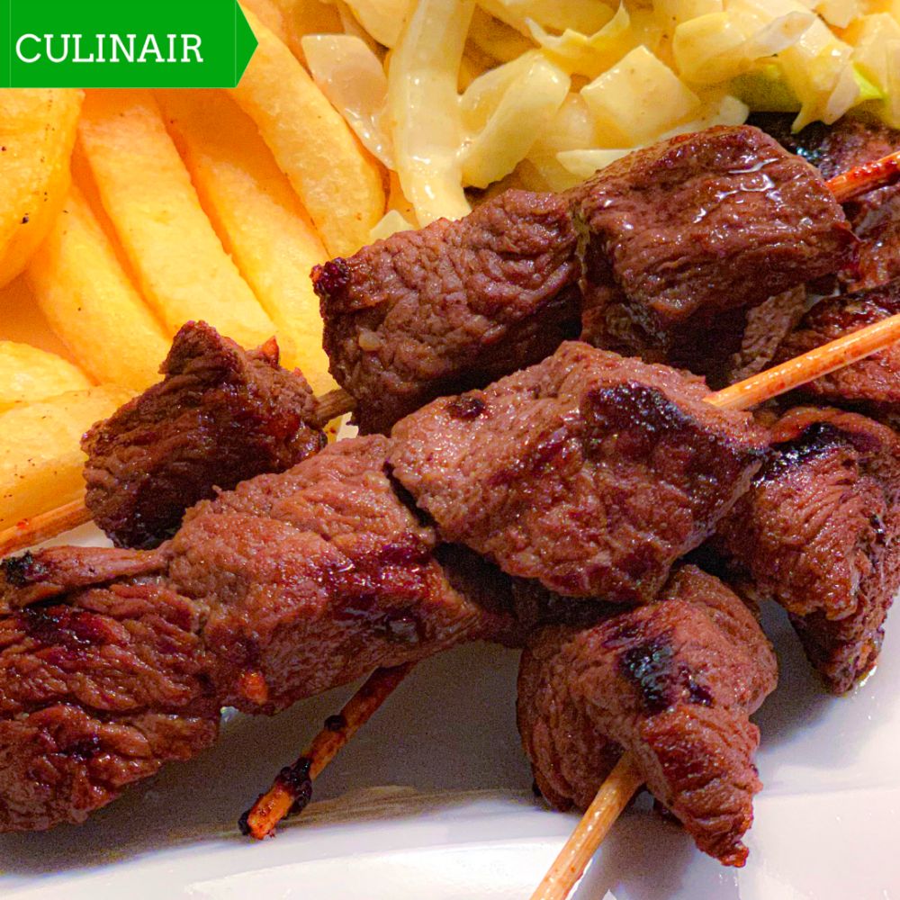 Snelle marinade voor heerlijke oosterse biefstukspiesjes Snelle marinade voor heerlijke oosterse biefstukspiesjes