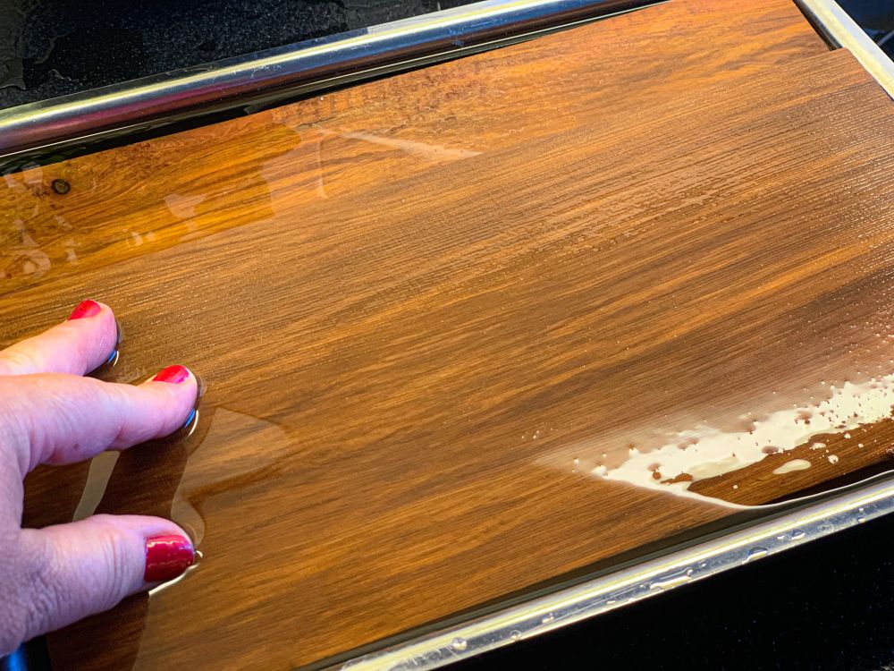 cederhouten plank inweken cederhouten plank inweken