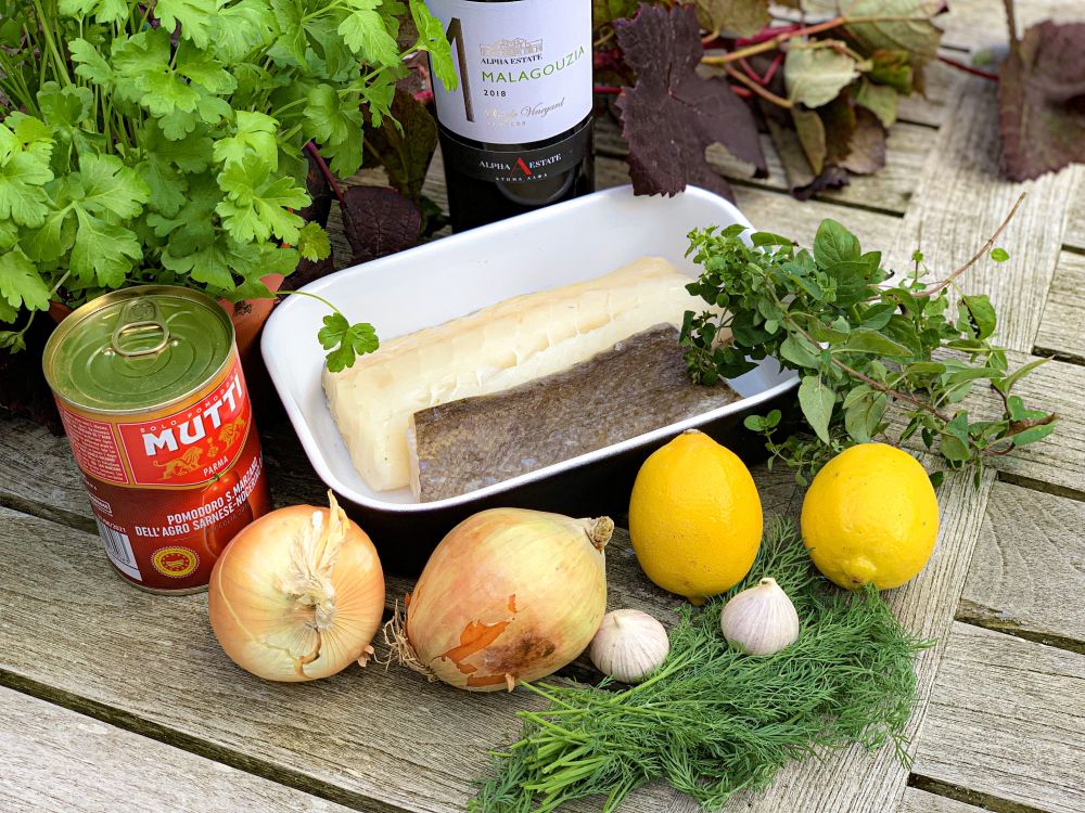 ingrediënten psari plaki ingrediënten psari plaki