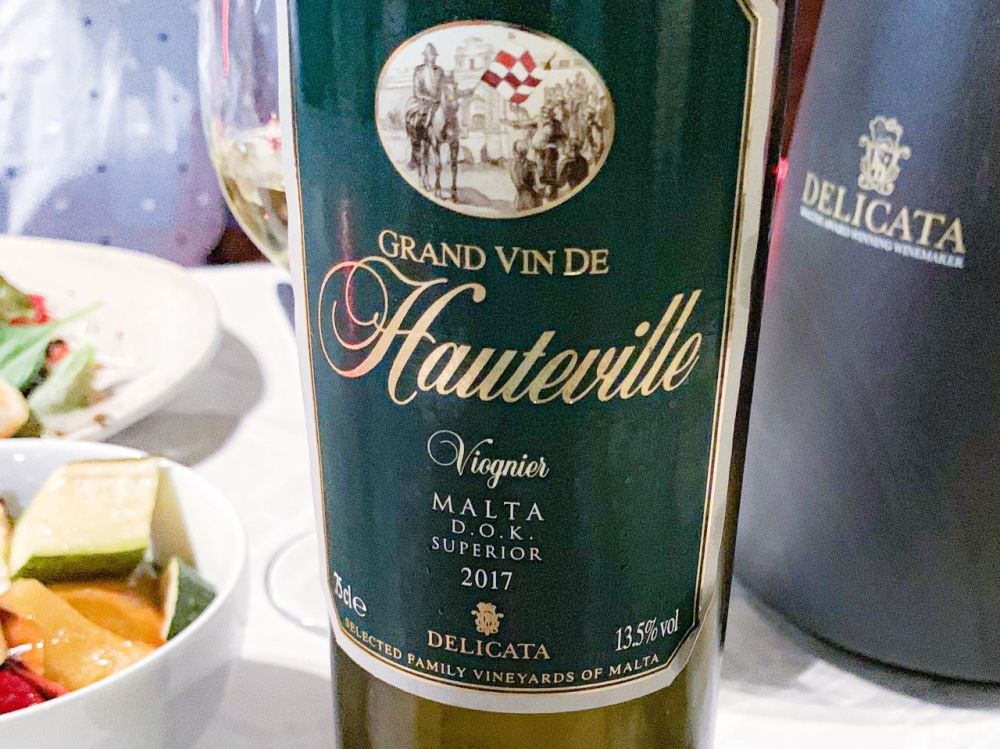 DOK Malta – Delicata – Gran Vin de Hauteville viognier DOK Malta - Delicata - Gran Vin de Hauteville viognier