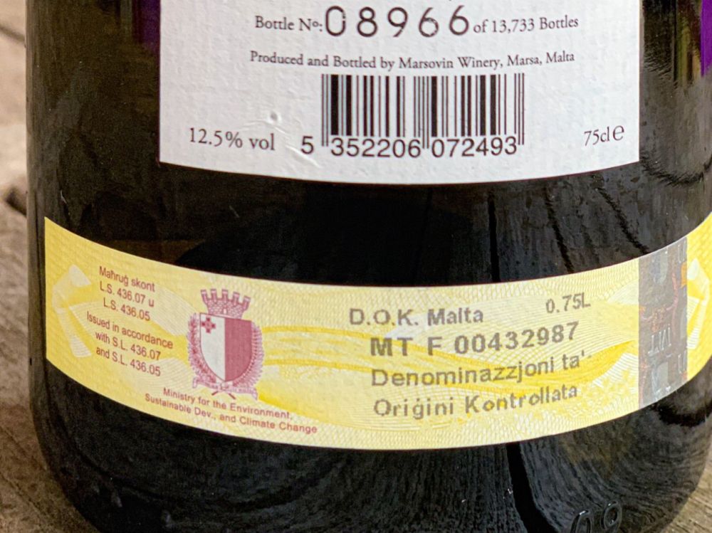 DOK Malta wines DOK Malta wines