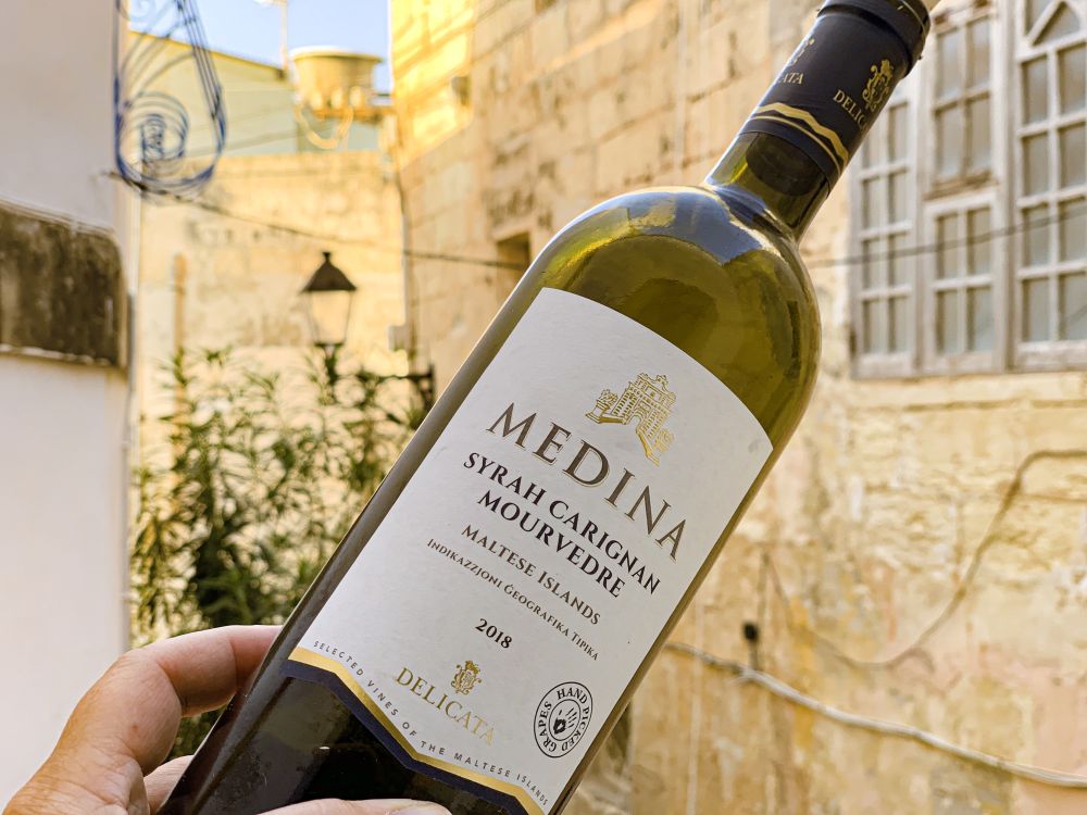 IGT Maltese Islands – Delicata – Medina syrah carignan mourvedre IGT Maltese Islands - Delicata - Medina syrah carignan mourvedre