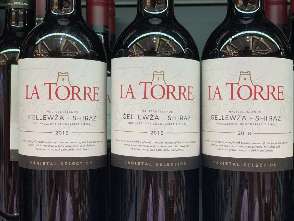 IGT Maltese Islands – Marsovin – La Torre gellewza-shiraz GT Maltese Islands - Marsovin - La Torre gellewza-shiraz