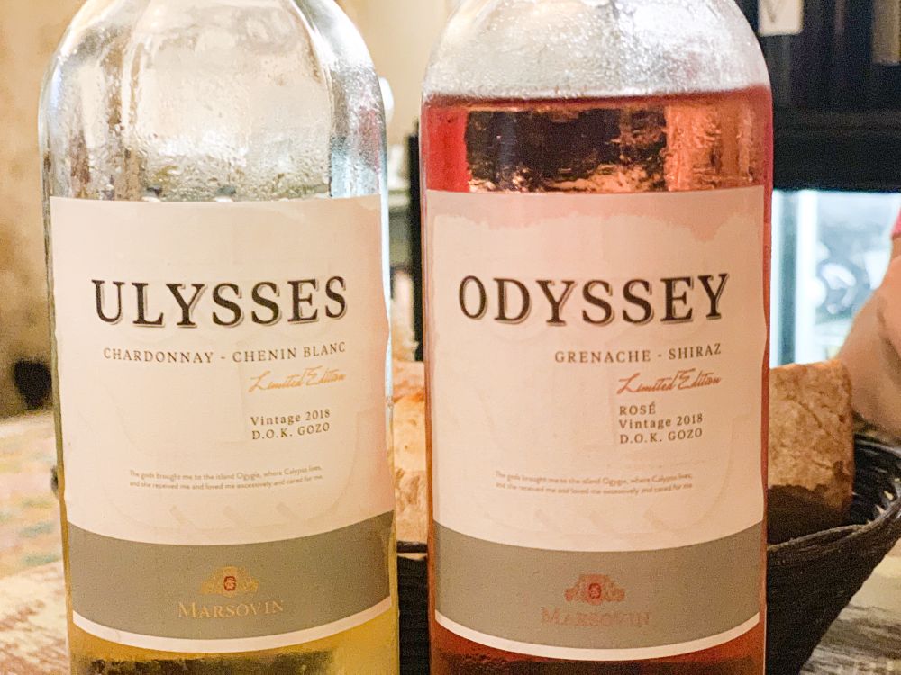 Marsovin – Ulysses en Odyssey