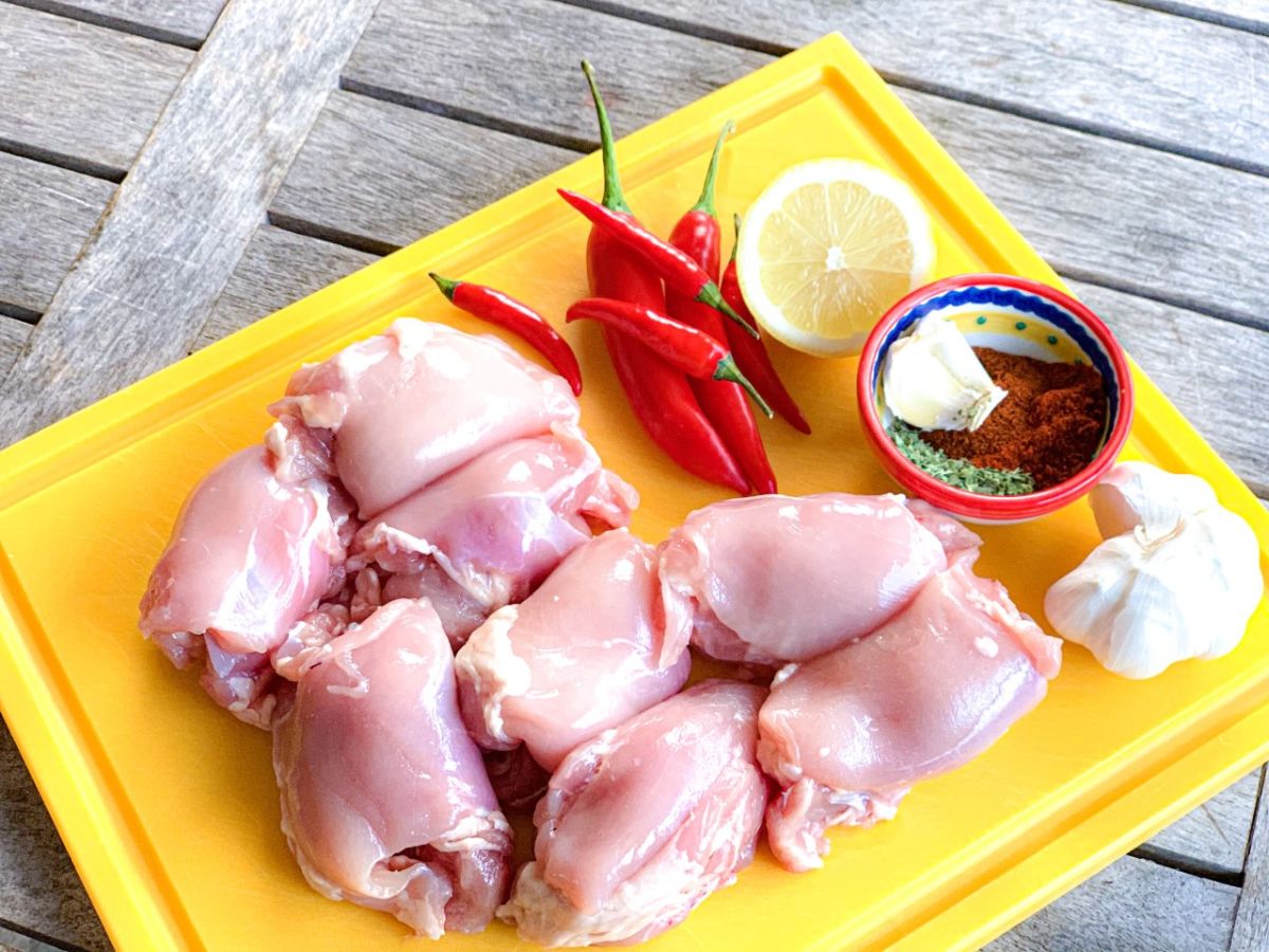 kip piri piri met veel pepertjes 1200 kip piri piri