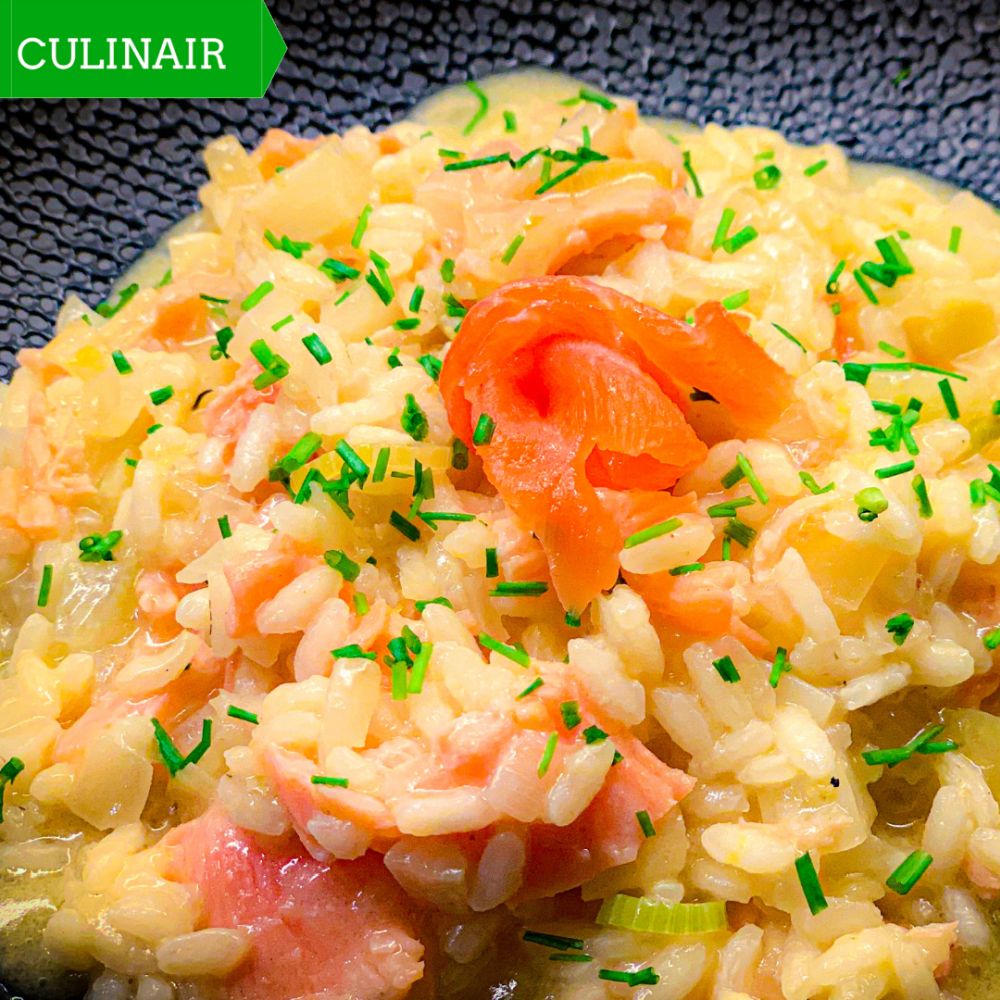risotto met zalm en venkel risotto met zalm en venkel