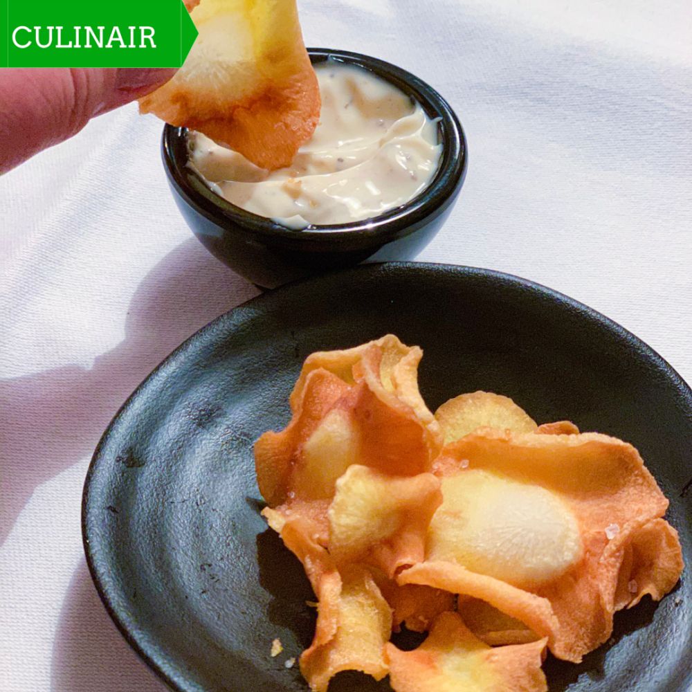 vertruffelijke pastinaakchips vertruffelijke pastinaakchips