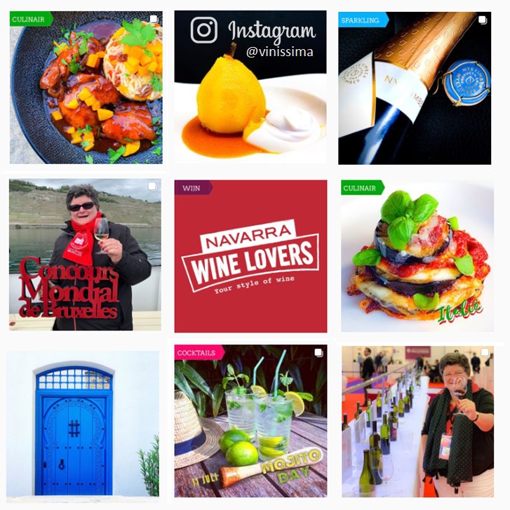 @vinissima op Instagram 2019 @vinissima op Instagram 2019