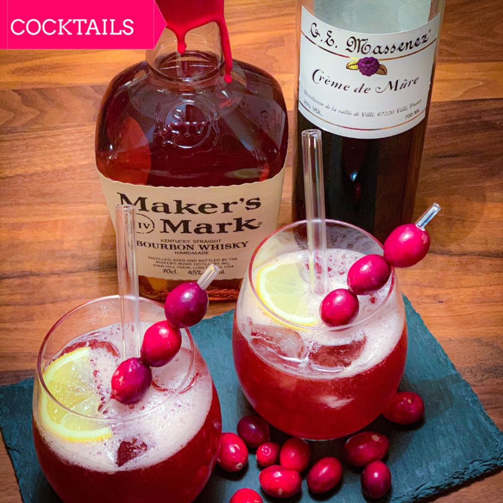 Cranberry & Bourbon Cranberry & Bourbon