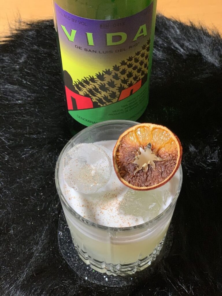 Maguey Sour met Del Maguey Vida Maguey Sour met Del Maguey Vida