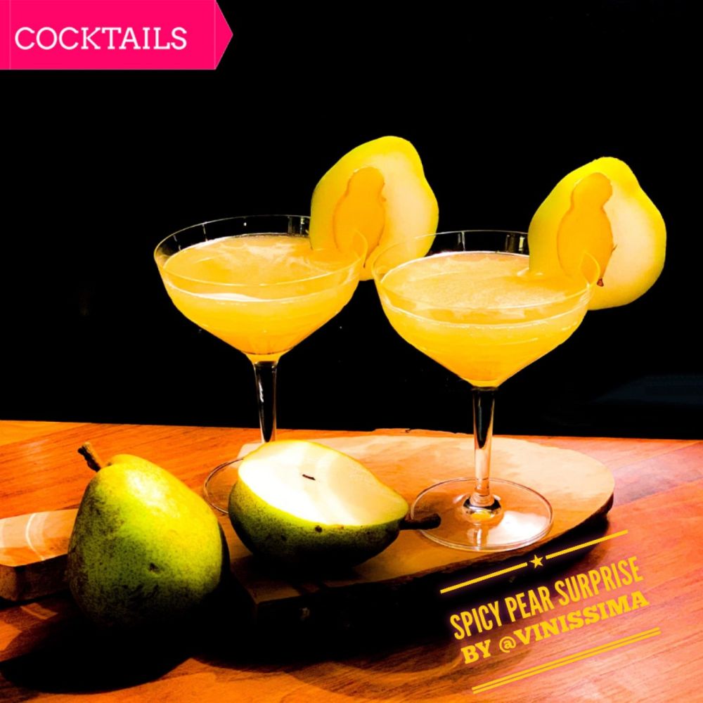 Wintercocktail – Spicy Pear Secret Wintercocktail - Spicy Pear Secret