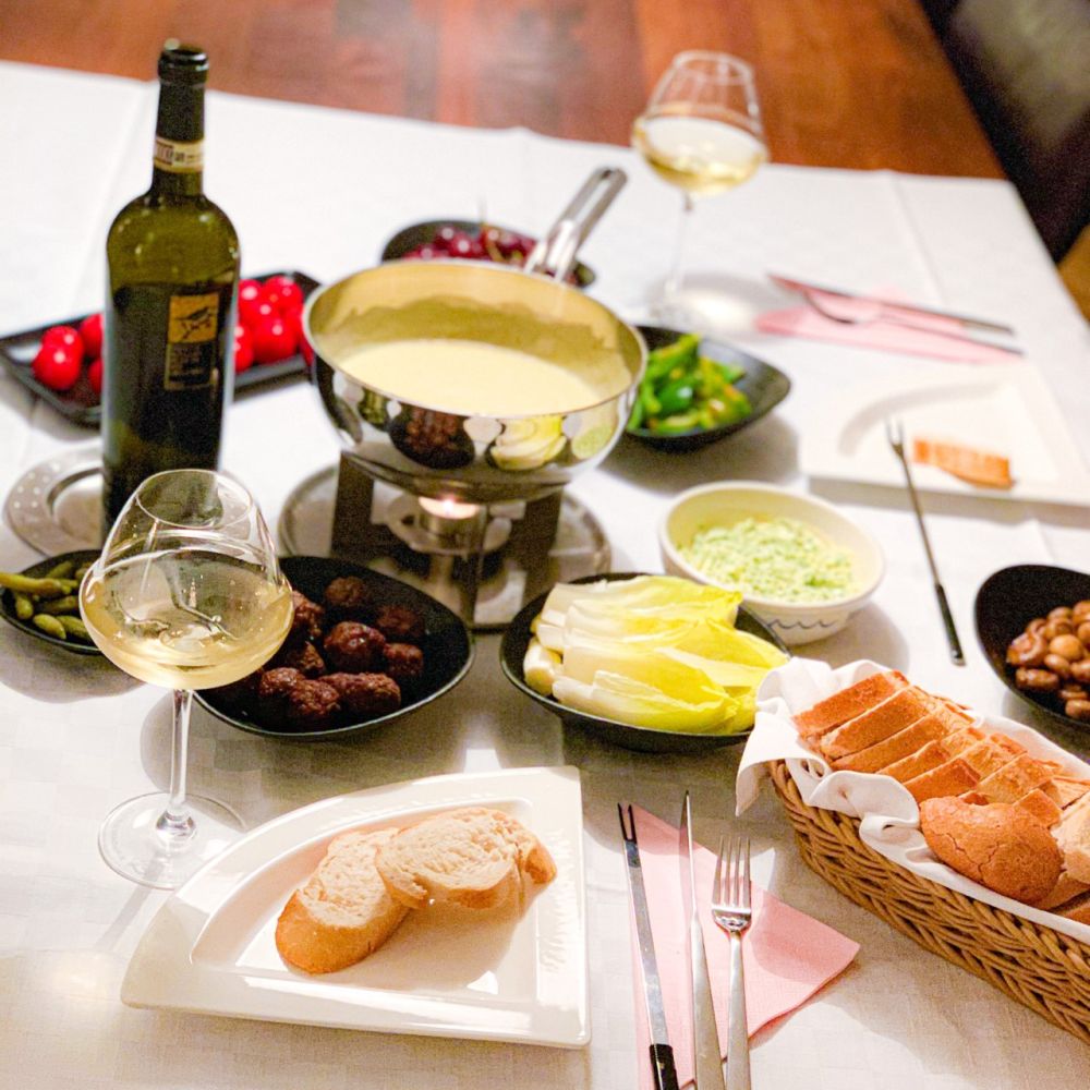 bijgerechten kaasfondue