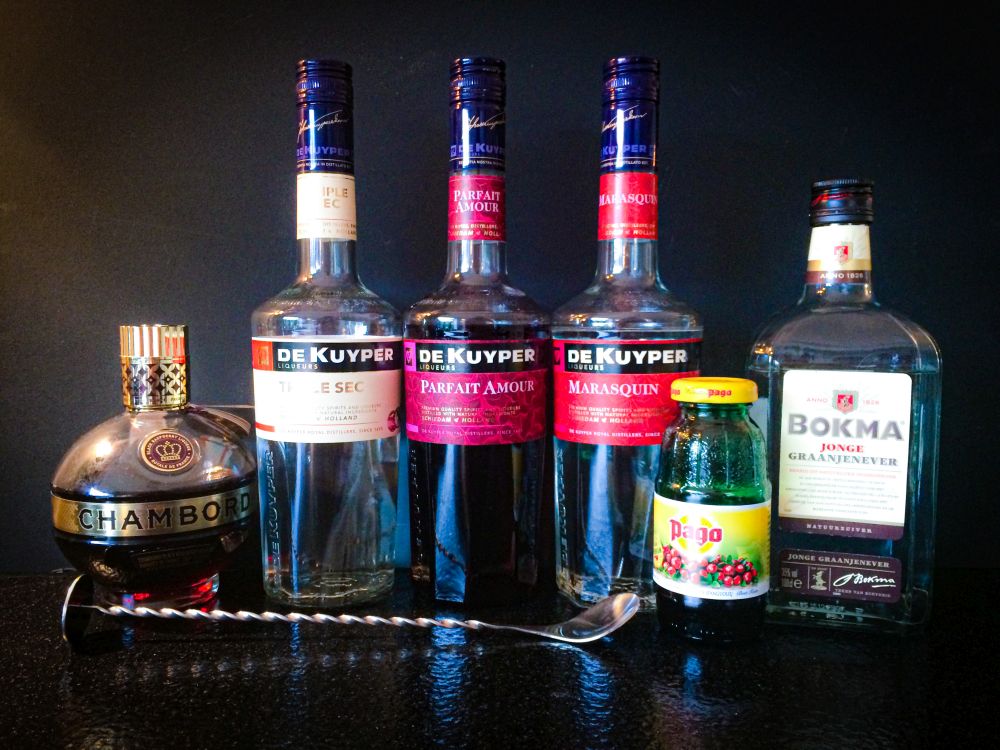 ingrediënten Cosmopolitan d’Amour ingrediënten Cosmopolitan d'Amour