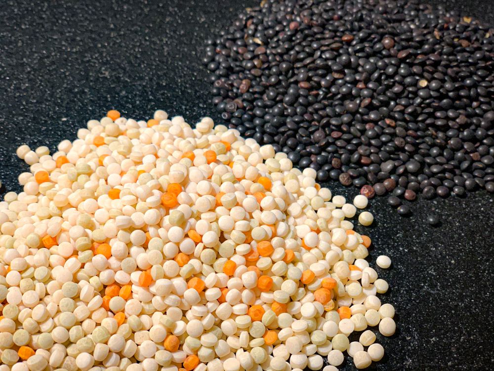 parelcouscous en beluga-linzen parelcouscous en beluga-linzen