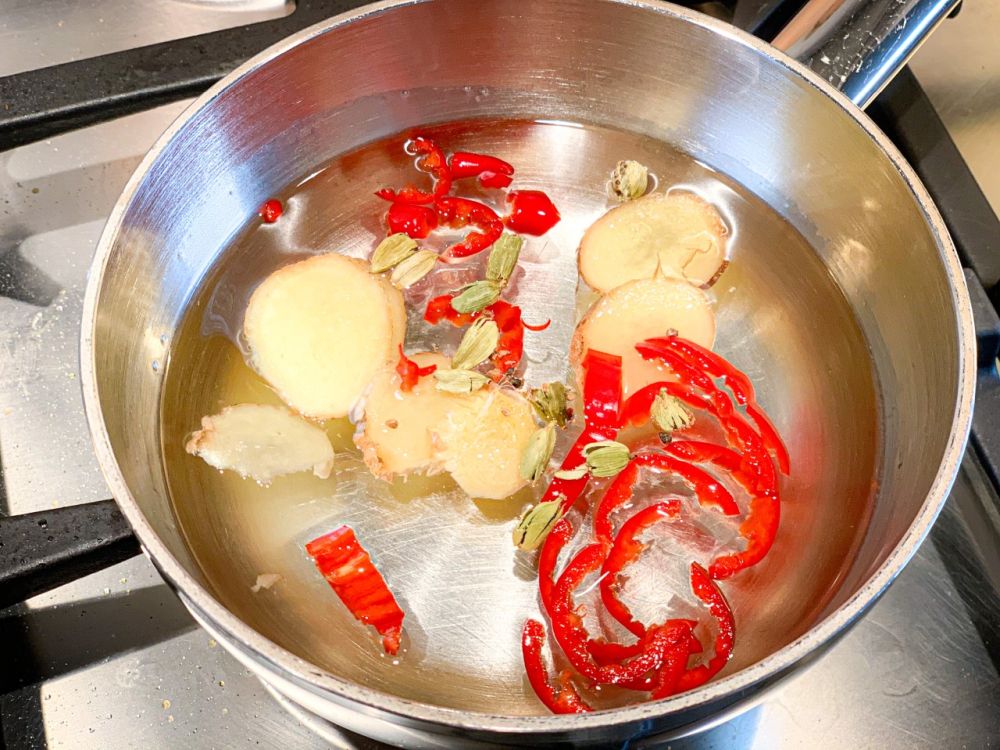 pittige gembersiroop pittige gembersiroop