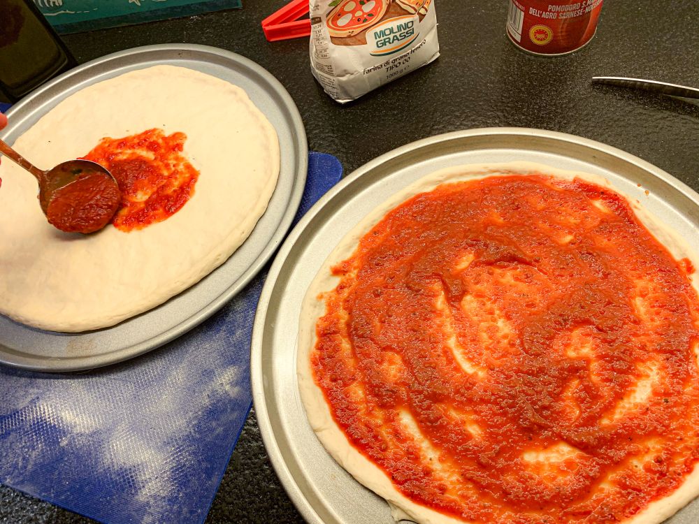 pizza beleggen pizza beleggen