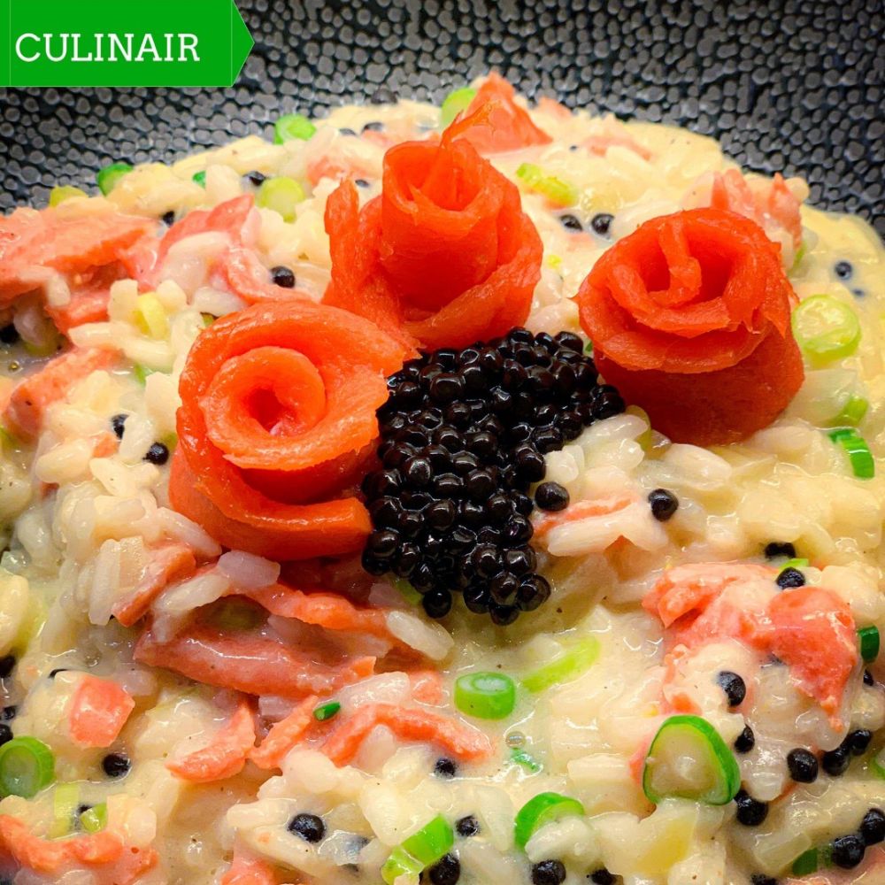 risotto alla zarina risotto alla zarina