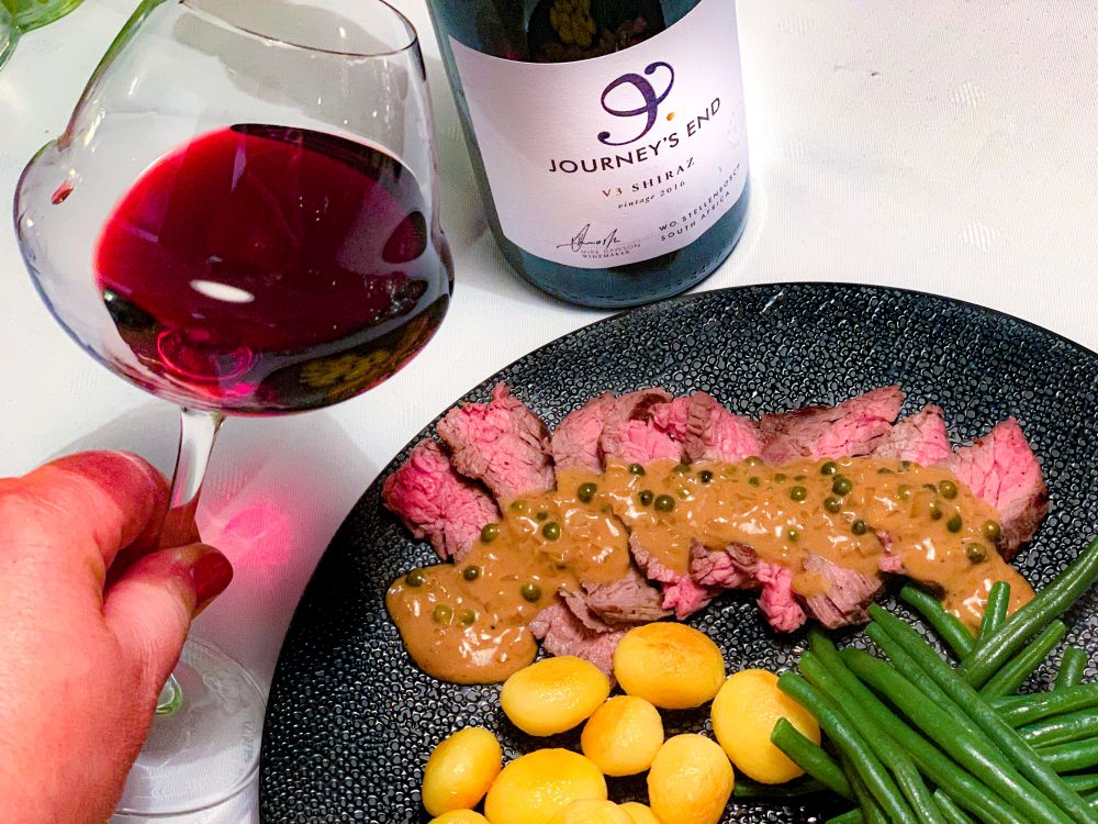 2016 Stellenbosch, V3 shiraz, Journey’s End 2016 Stellenbosch, V3 shiraz, Journey's End