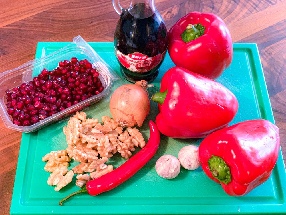 ingrediënten muhammara ingrediënten muhammara