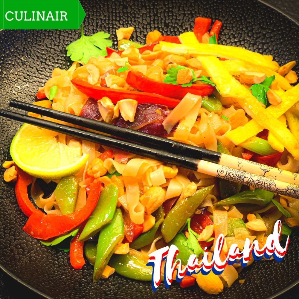 vegetarische Pad Thai vegetarische Pad Thai