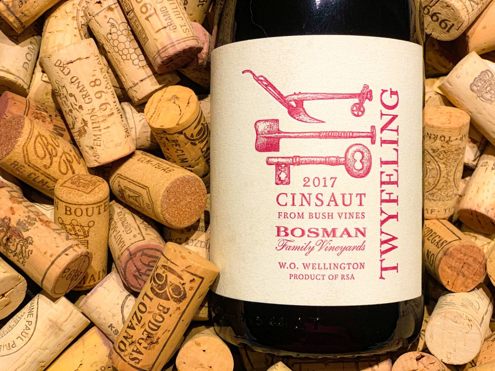 Twyfeling cinsaut van Bosman Twyfeling cinsaut van Bosman