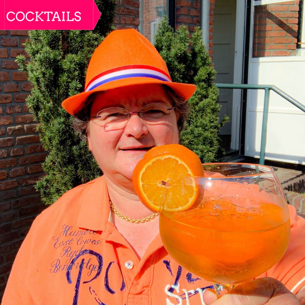 oranje cocktail oranje cocktail