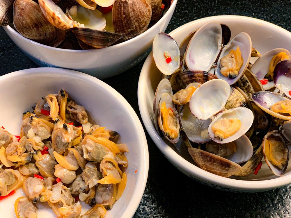 vongole selecteren vongole selecteren