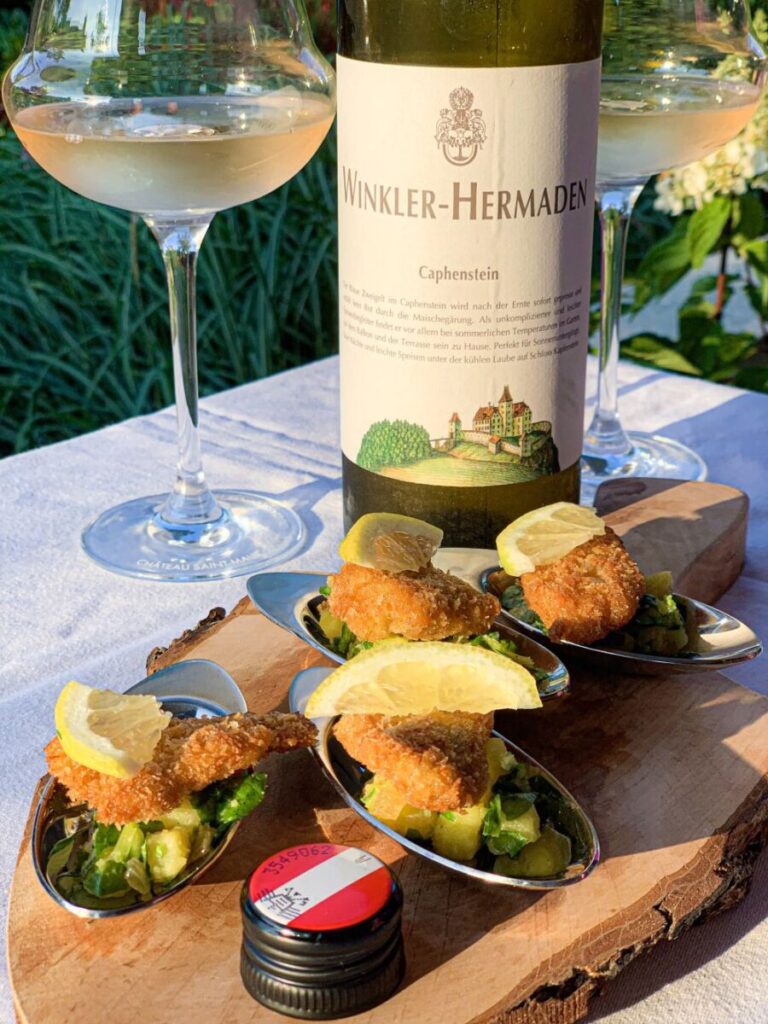2015 Vulkanland-Steiermark Zweigelt blanc de noir Caphaden van Winkler-Hermaden 2015 Vulkanland-Steiermark Zweigelt blanc de noir Caphaden van Winkler-Hermaden