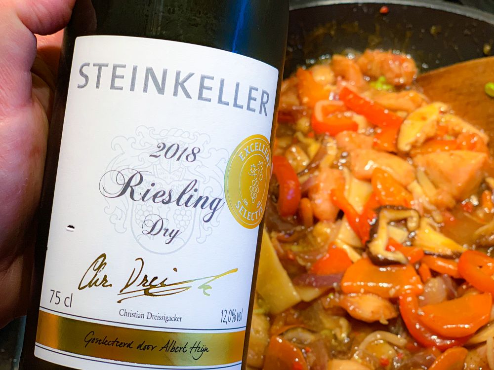 2018 riesling dry van Steinkeller uit Rheinhessen 2018 riesling dry van Steinkeller uit Rheinhessen