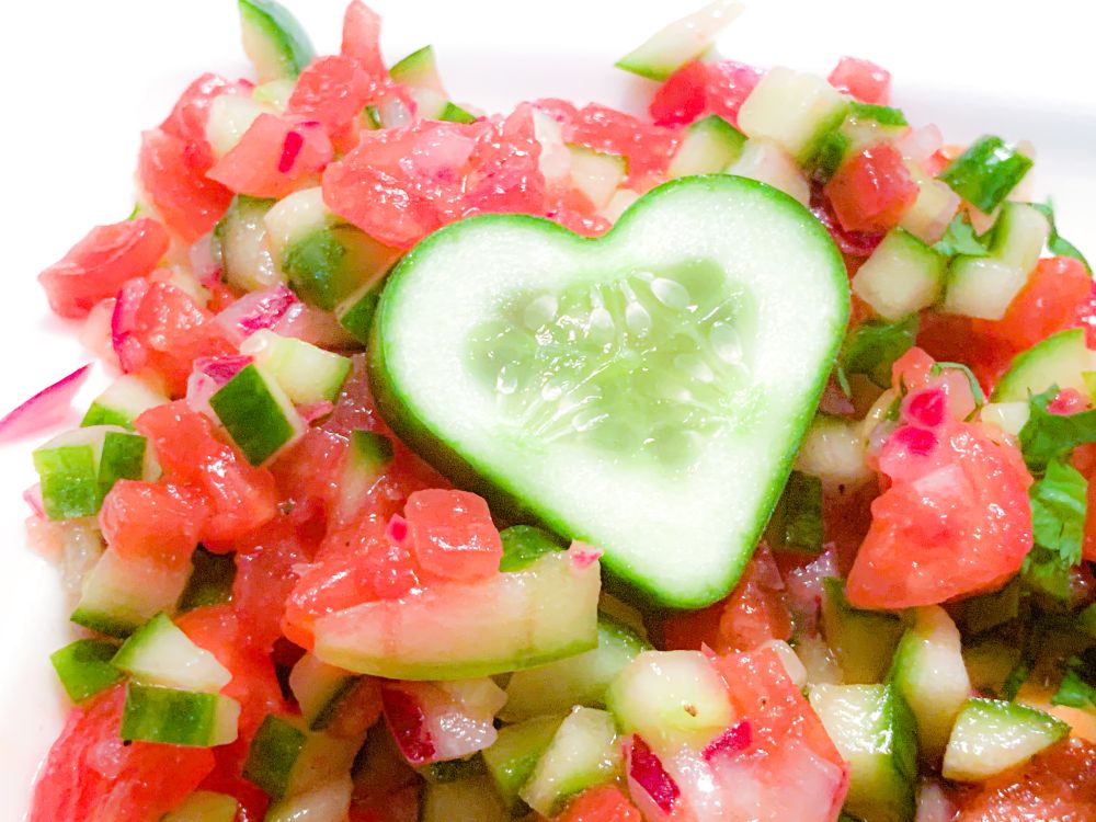 Afghaanse salade