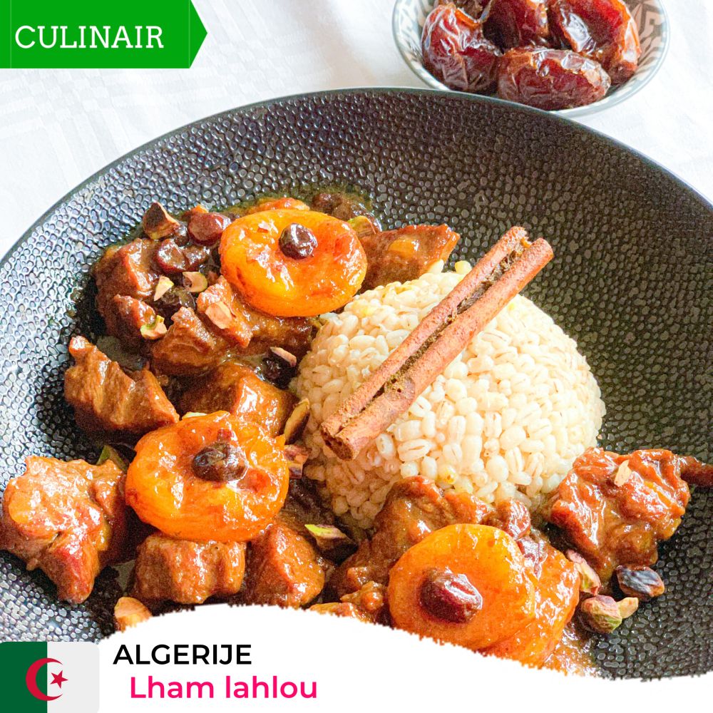 Algerijnse lham lahlou Algerijnse lham lahlou