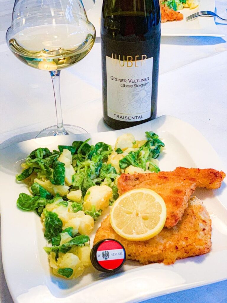 Huber, grüner veltliner Obere Steigen uit Traisenthal Huber, grüner veltliner Obere Steigen uit Traisenthal