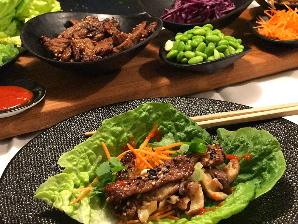 Koreaanse bulgogi Koreaanse bulgogi