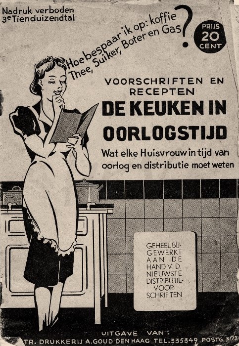 Voorschriften en recepten voor de keuken in oorlogstijd Voorschriften en recepten voor de keuken in oorlogstijd