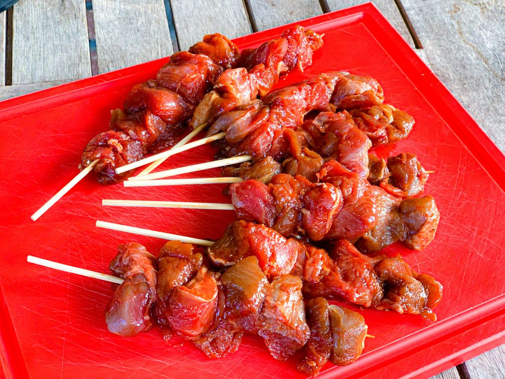 saté kambing saté kambing