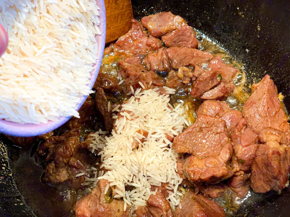 tavë kosi – lam en rijst tavë kosi - lam en rijst